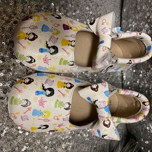 Disney Princess Themed Monkey Feet (3-4Y)